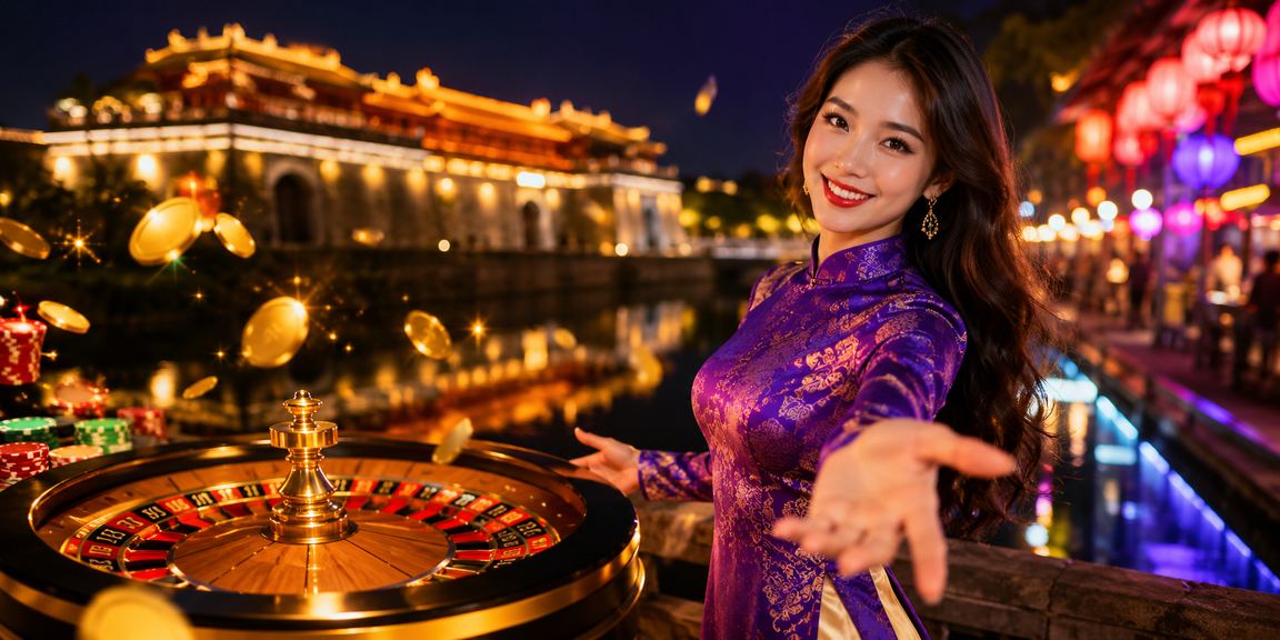 Người chơi tại Huế tham gia roulette trực tuyến với giao diện tiếng Việt trên thiết bị di động