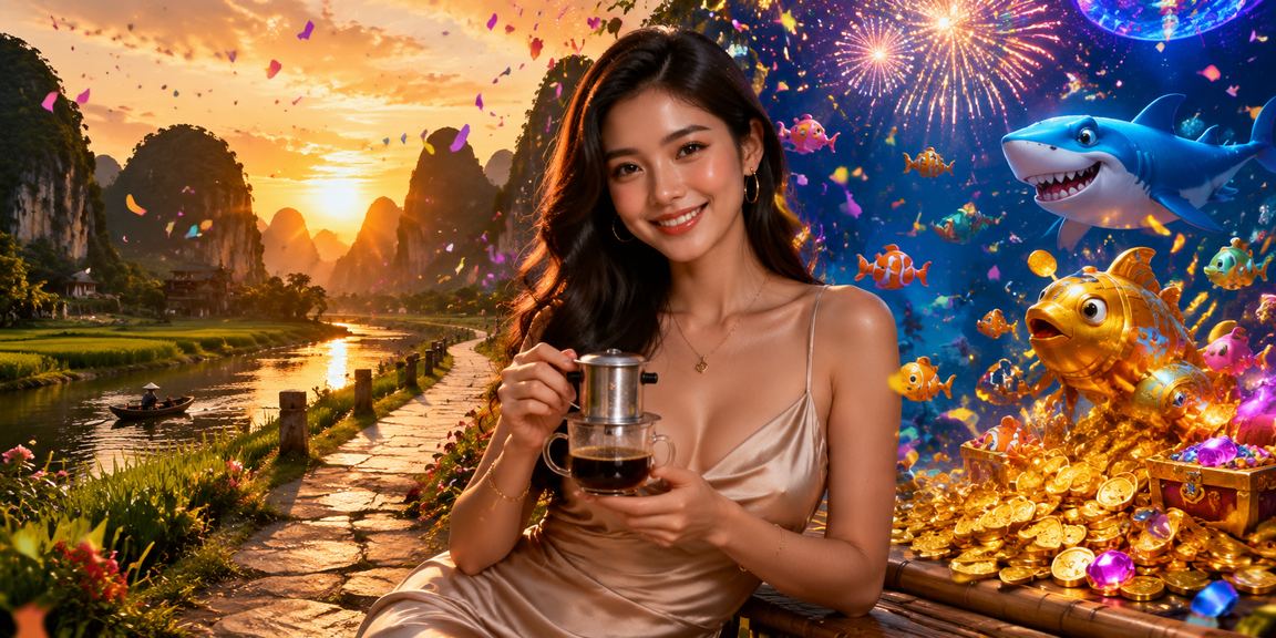 Không gian giải trí casino theo phong cách cà phê tại Ninh Bình – chương trình voucher theo mùa của 99ok3