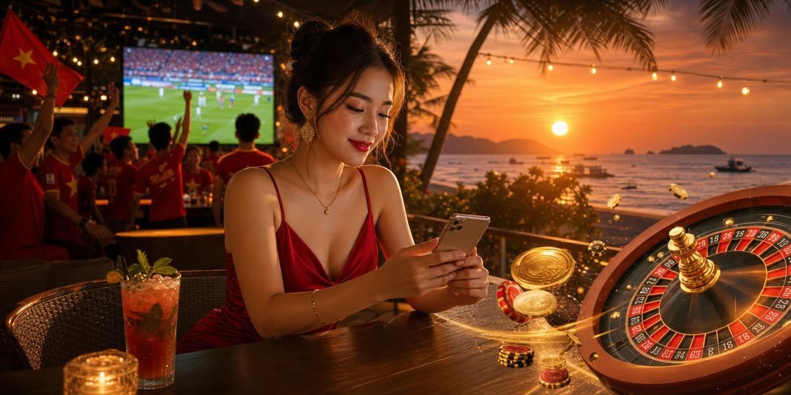 Trải nghiệm chơi roulette bên bãi biển Phú Quốc – voucher ưu đãi slots và casino trực tuyến 99ok3