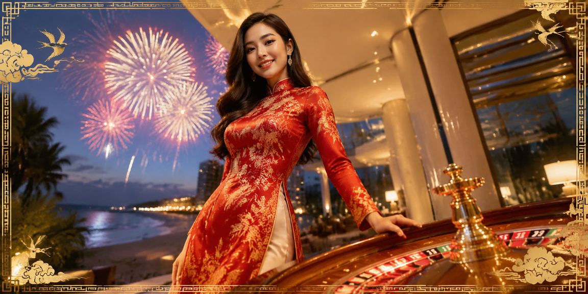 Người chơi tham gia roulette trực tuyến tại bờ biển Vũng Tàu với thiết bị di động